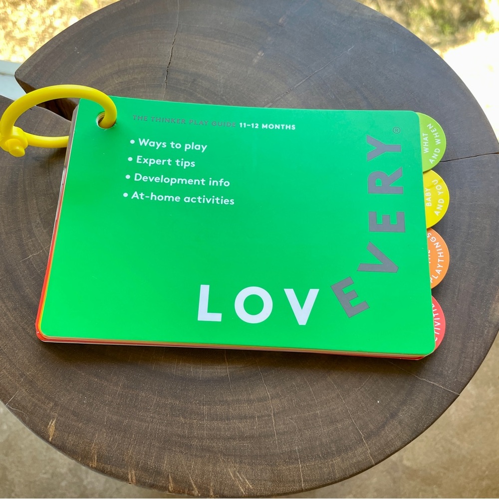 Lovevery The Thinker Play Guide